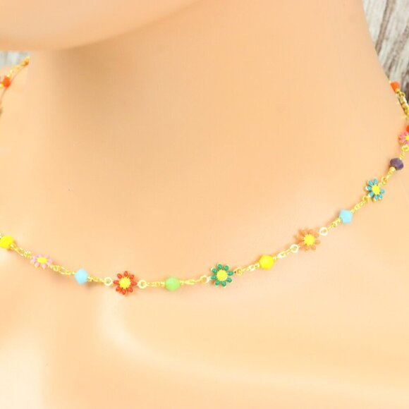 "Minimalist Necklace Chain, Elegant Jewelry for Women & Girls | MLCRC1162 - Picture 1 of 9